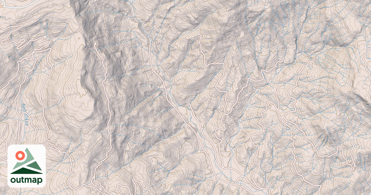 Map of BLUE