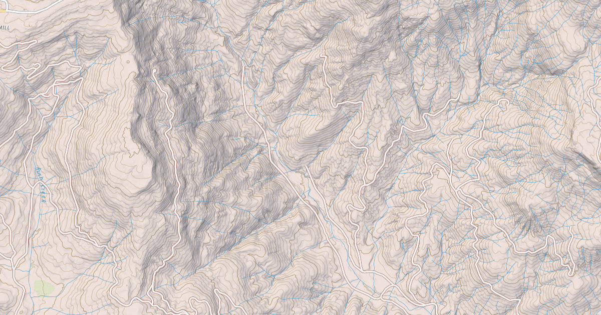 Map preview of BLUE