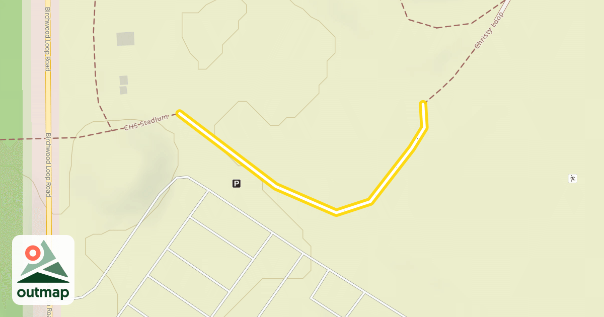 Map of CHS Stadium