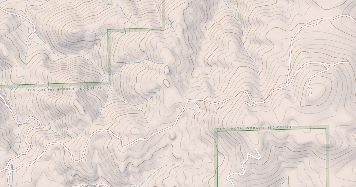 Map preview of BLM National GTLF Public Motorized Roads a0ba9b81-9160-48cd-8ab6-48cc6b3ed604