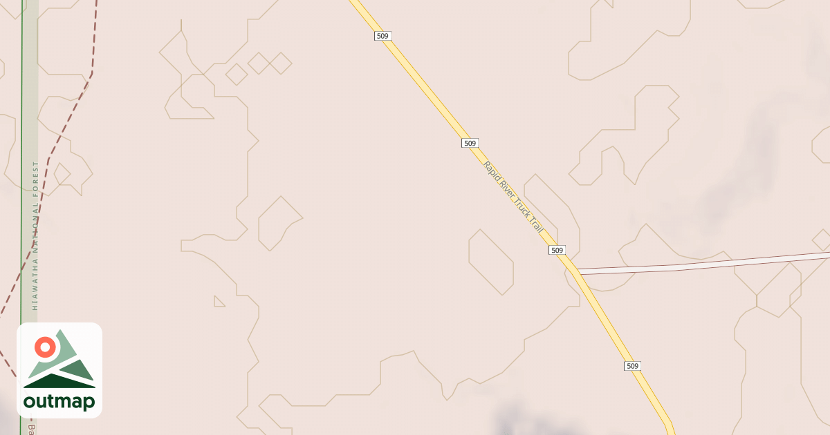 Map of 2234 SPUR R118Z
