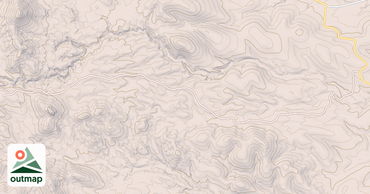 Map of BLUE WELL