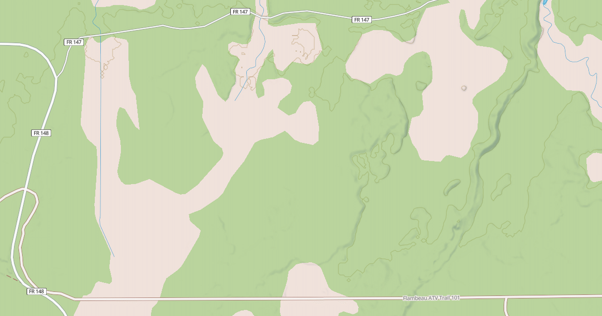 Map preview of FR 147A