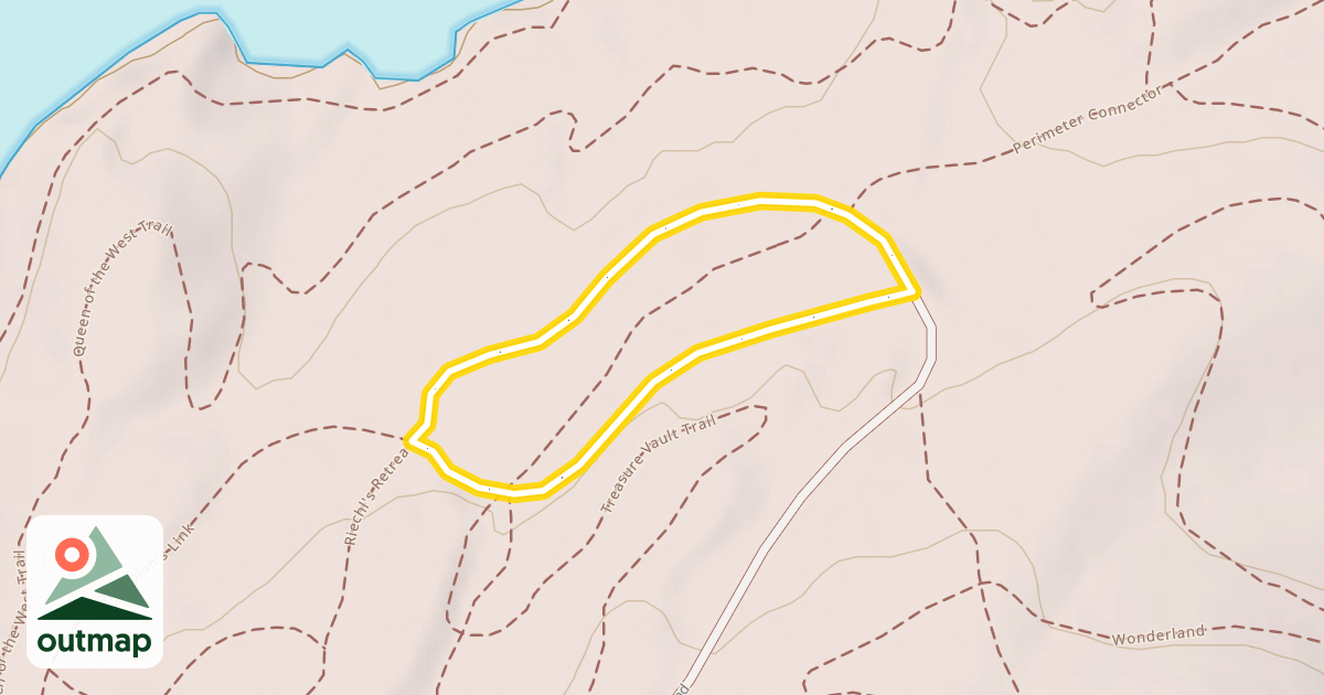 Map of Crown Point Road
