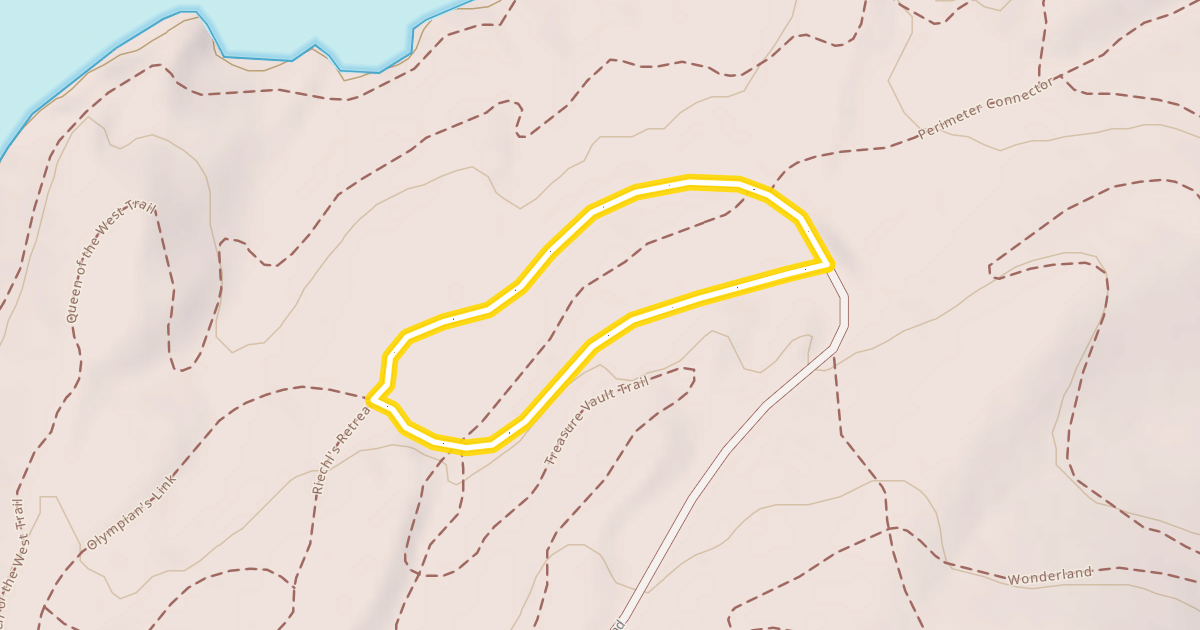 Map preview of Crown Point Road