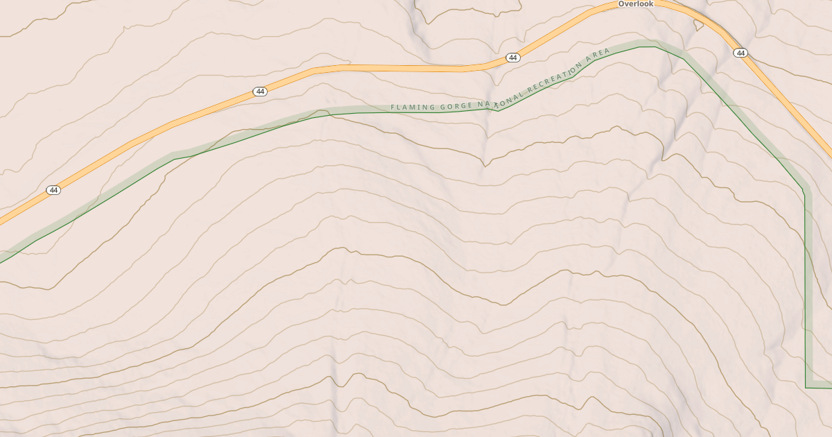Map preview of DON HATCH MEMORIAL SNOWMOBILE