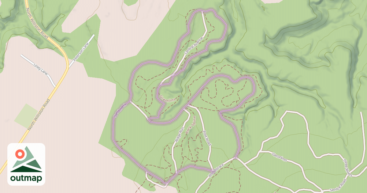 Map of Sandman's