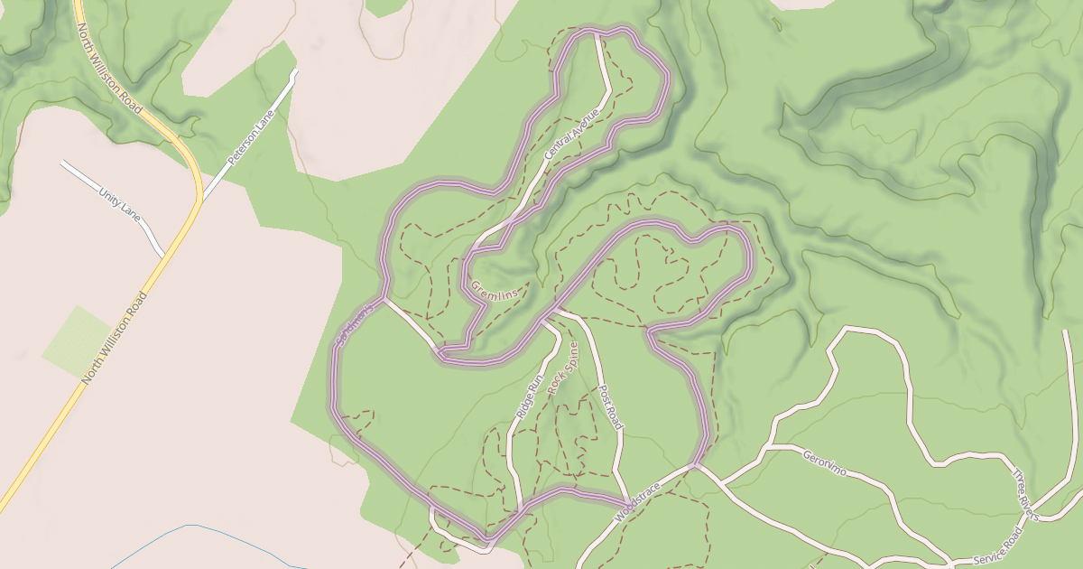 Map preview of Sandman's