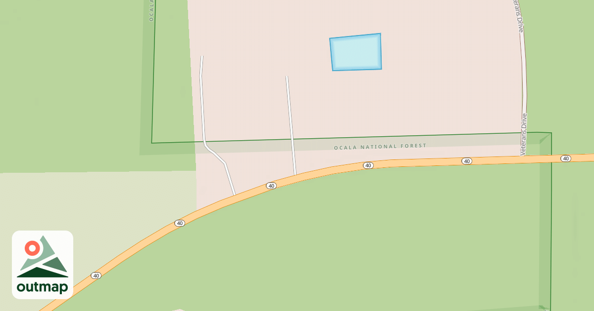 Map of USFS Motor Vehicle Use Map Roads {D6259434-94F3-4F74-B316-C234E6E892AD}
