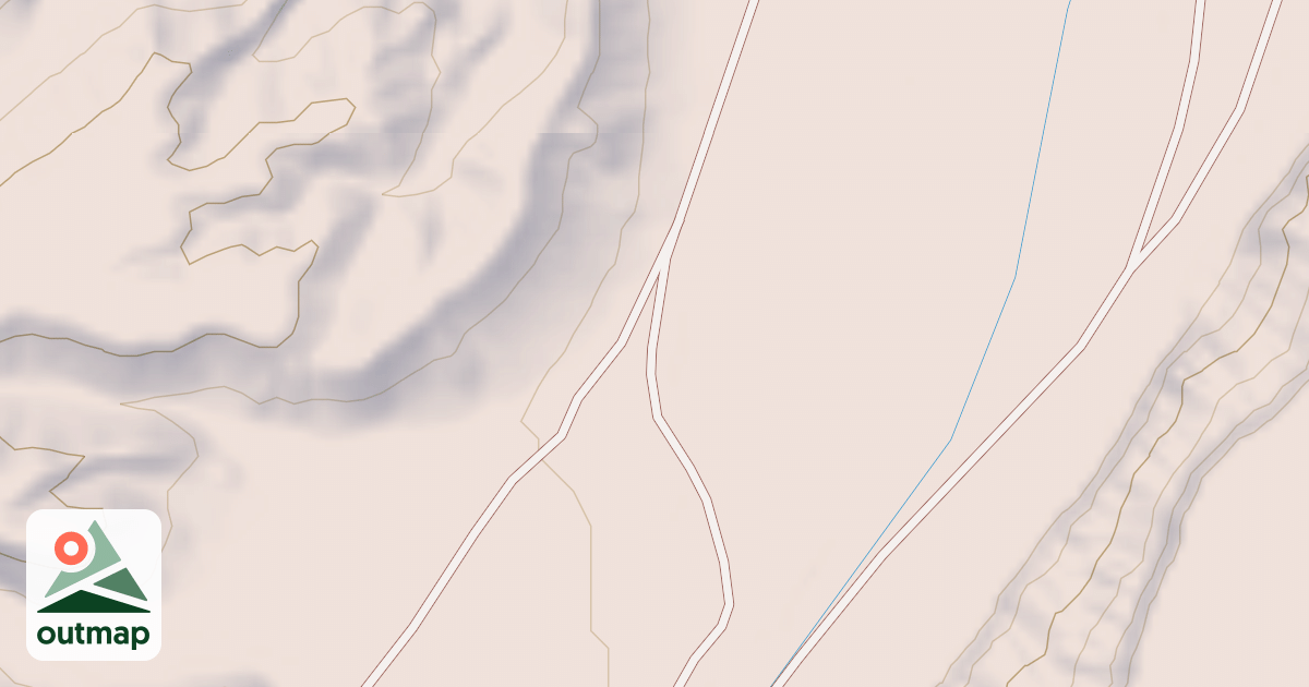 Map of BLM National GTLF Public Motorized Roads 2a87371f-2040-4687-ab8d-b000da5b0460