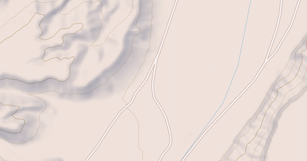 Map preview of BLM National GTLF Public Motorized Roads 2a87371f-2040-4687-ab8d-b000da5b0460