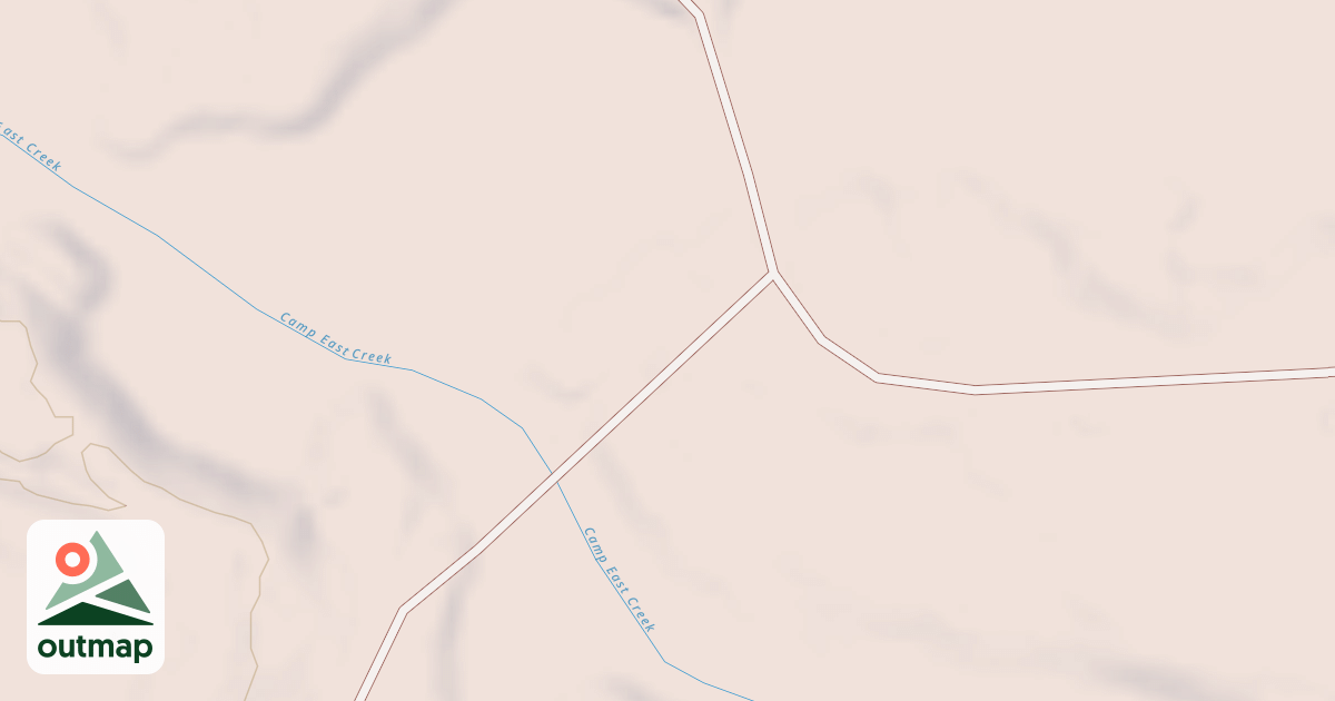 Map of GANDER LAKE SPUR D