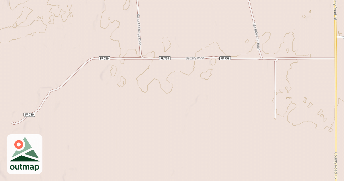 Map of BATTERY