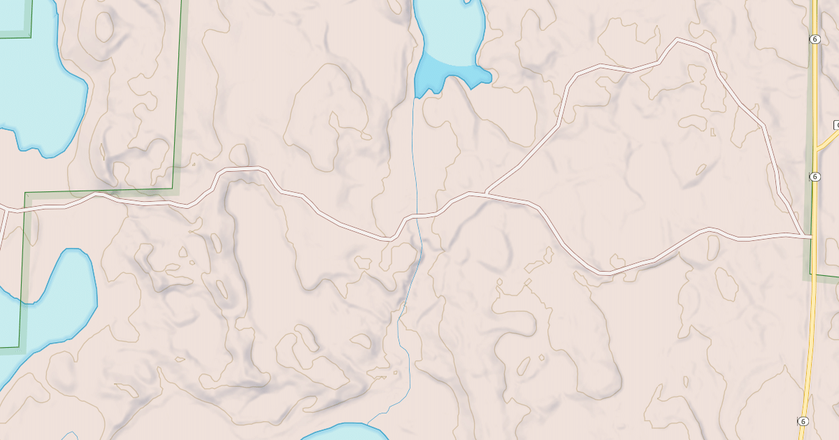 Map preview of EAST LACROIX LAKE