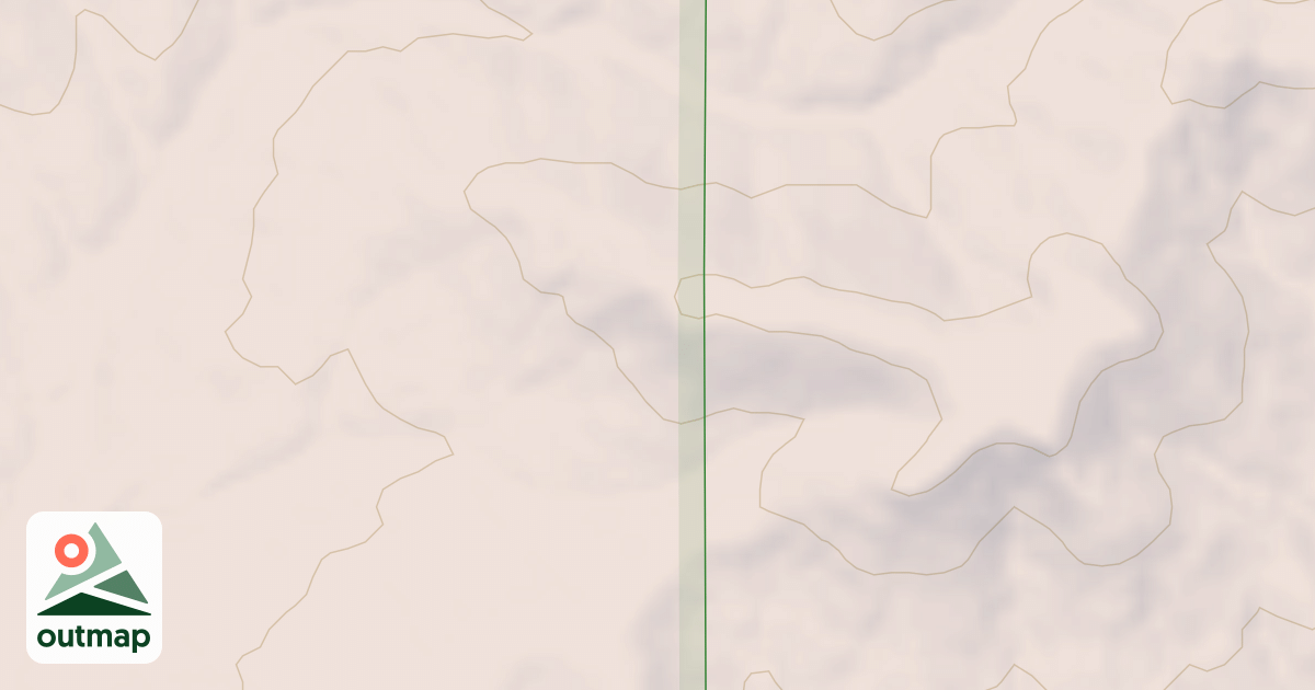 Map of East Upton Loop 1