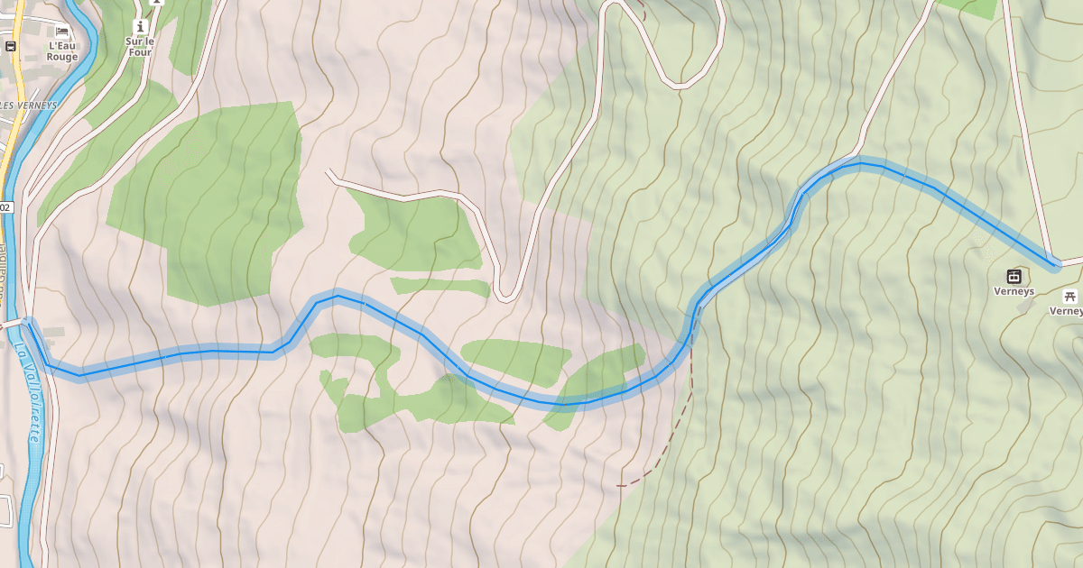 Map preview of Choucas