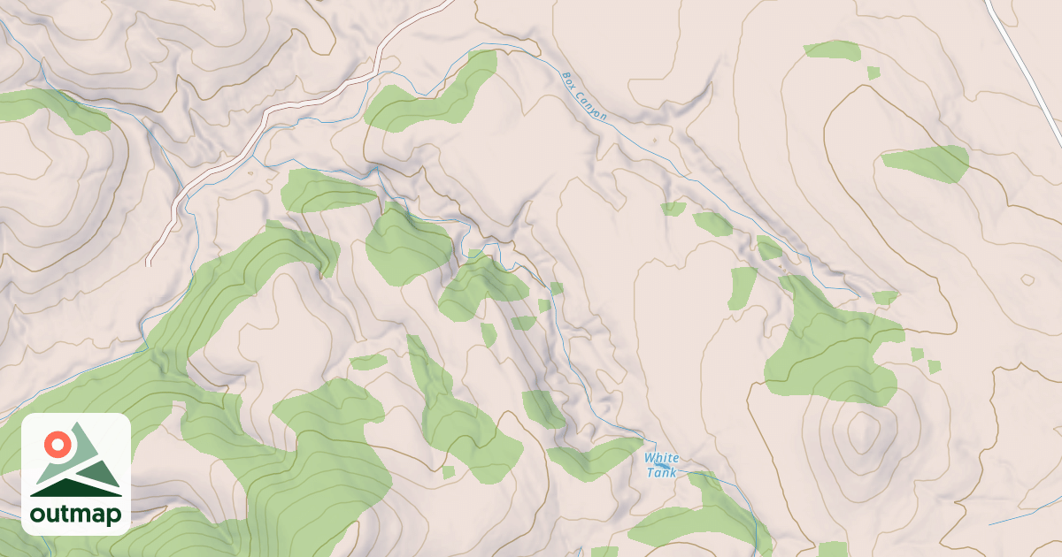 Map of BAKER
