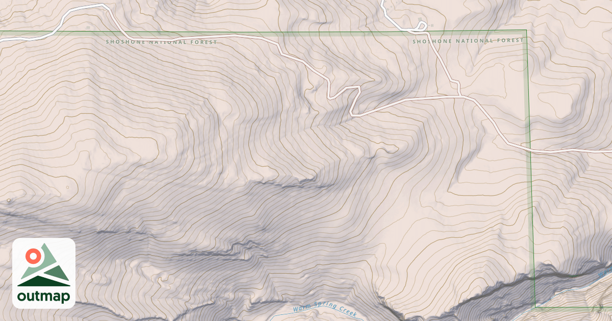 Map of PORCUPINE