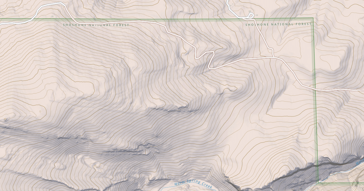 Map preview of PORCUPINE