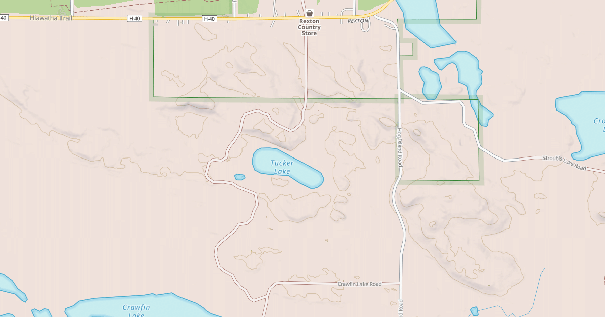 Map preview of Up473