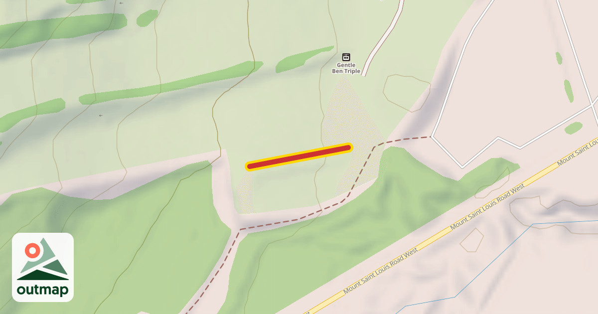 Map of Kinder Carpet