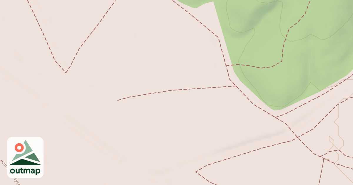 Map of Orv Trail System