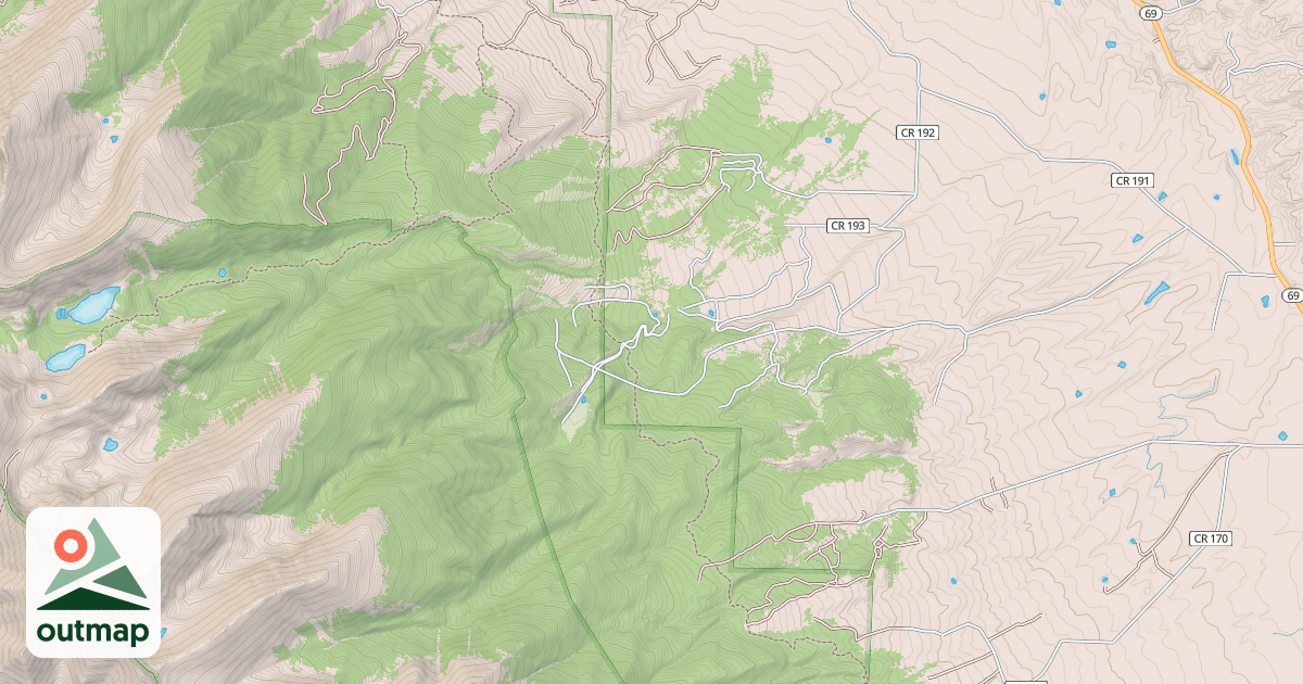 Map of Rainbow