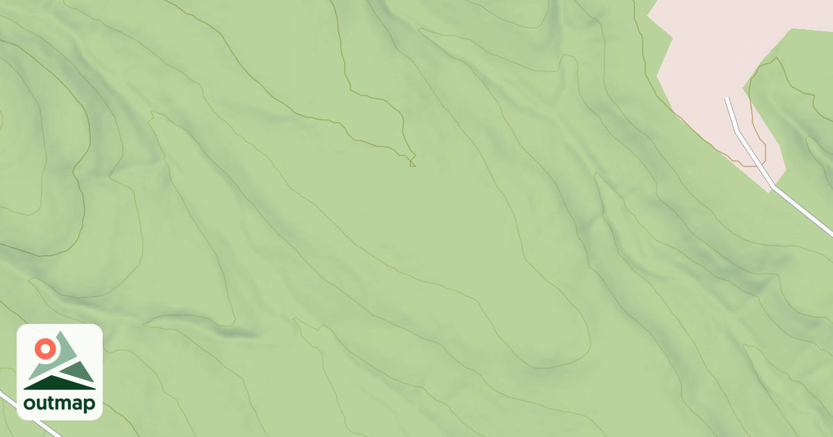 Map of JAMES BRANCH SPUR A