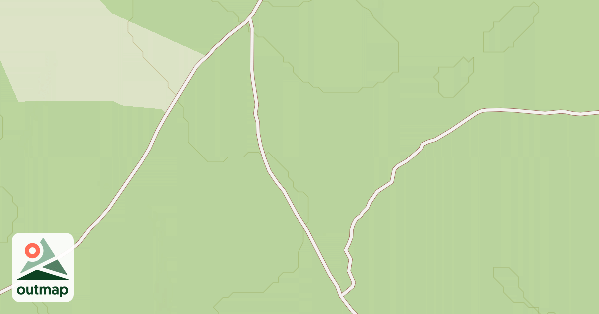 Map of USFS Motor Vehicle Use Map Roads {834A3AA6-9197-4E46-8507-3D34BB3AEFC8}