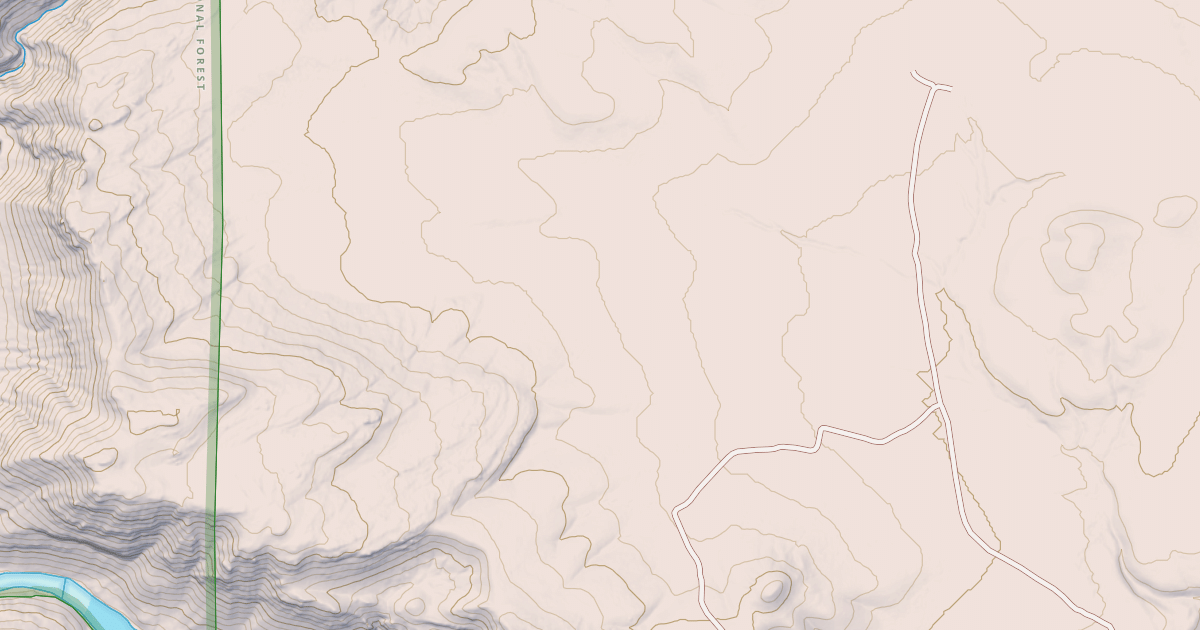 Map preview of BLM National GTLF Public Motorized Roads bac49bfa-16e2-4eba-b2b7-84f3b6be7ba8