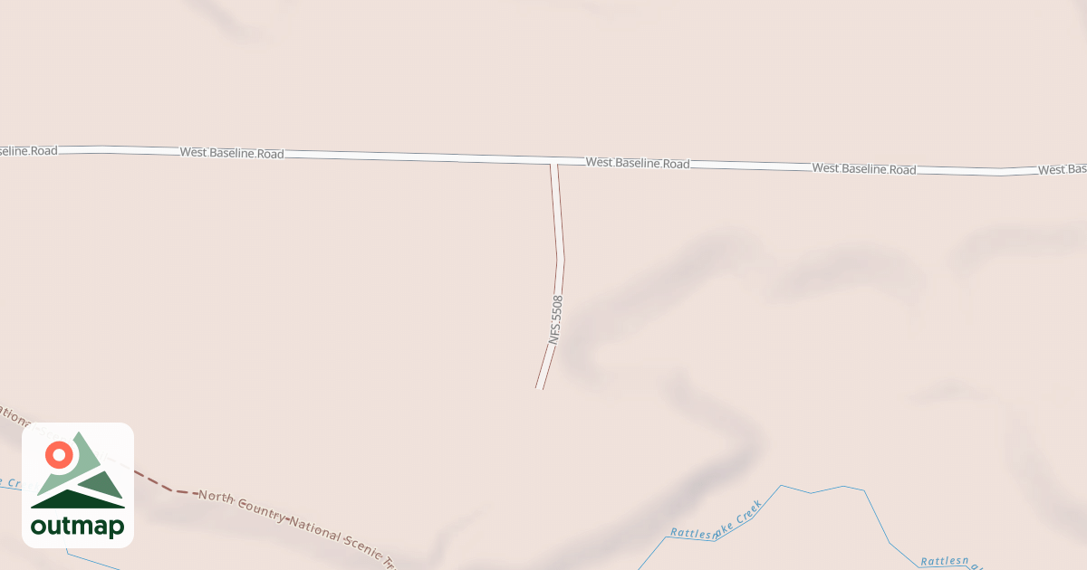 Map of 5508