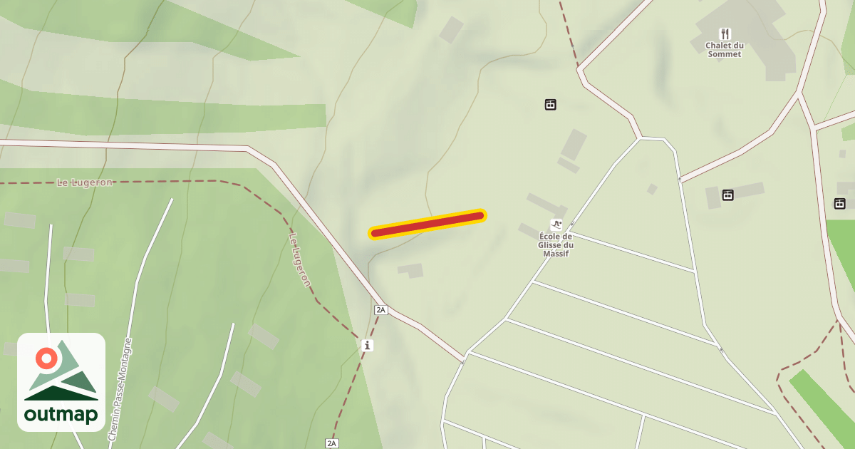 Map of Tapis Magique