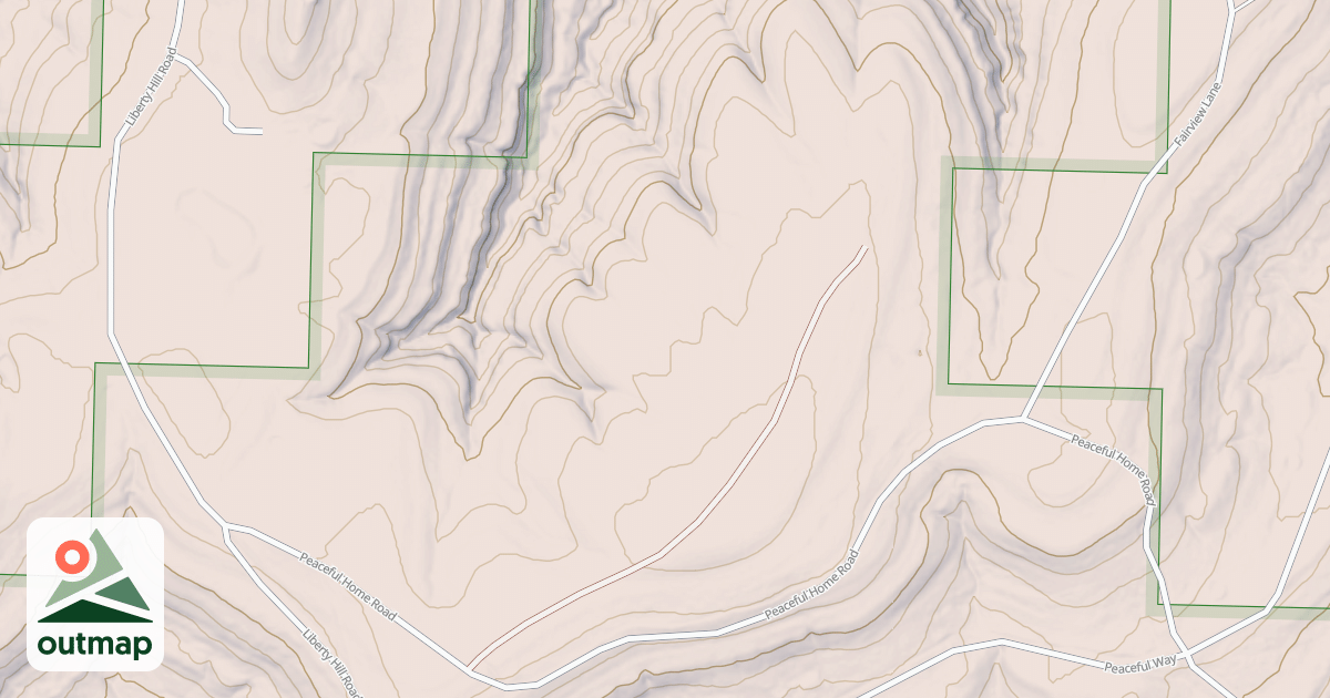 Map of USFS Motor Vehicle Use Map Roads {1BDE30B7-4093-4DF6-97BD-687F5F868186}