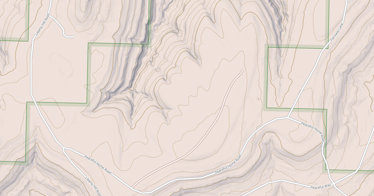 Map preview of USFS Motor Vehicle Use Map Roads {1BDE30B7-4093-4DF6-97BD-687F5F868186}