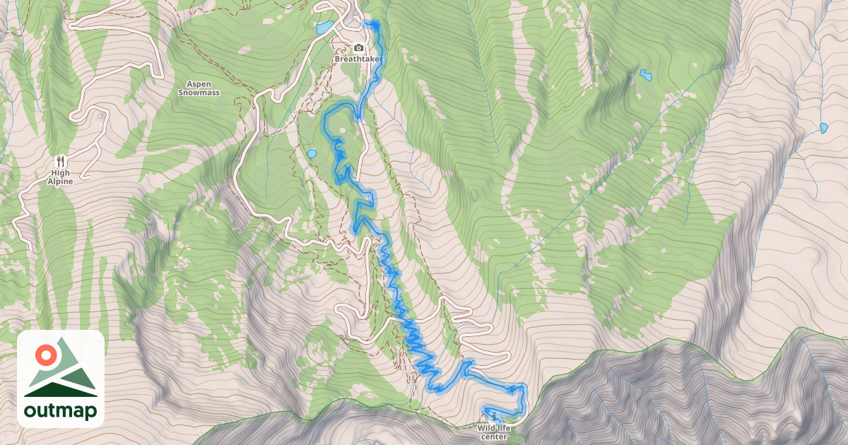 Map of Vapor