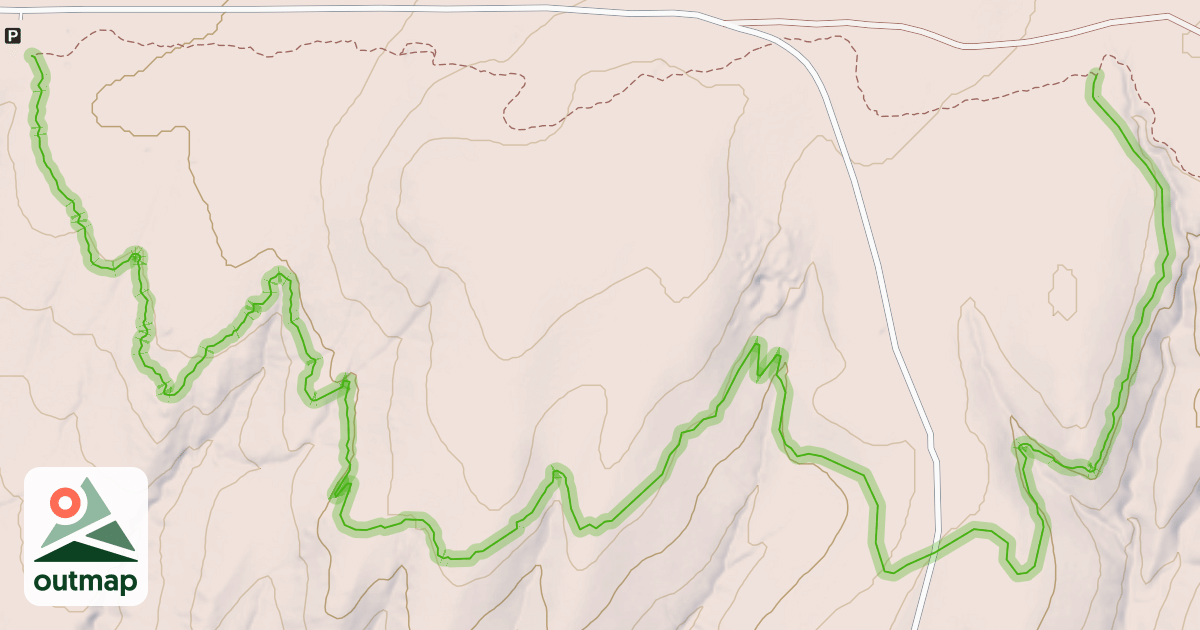 Map of Green Eagle South