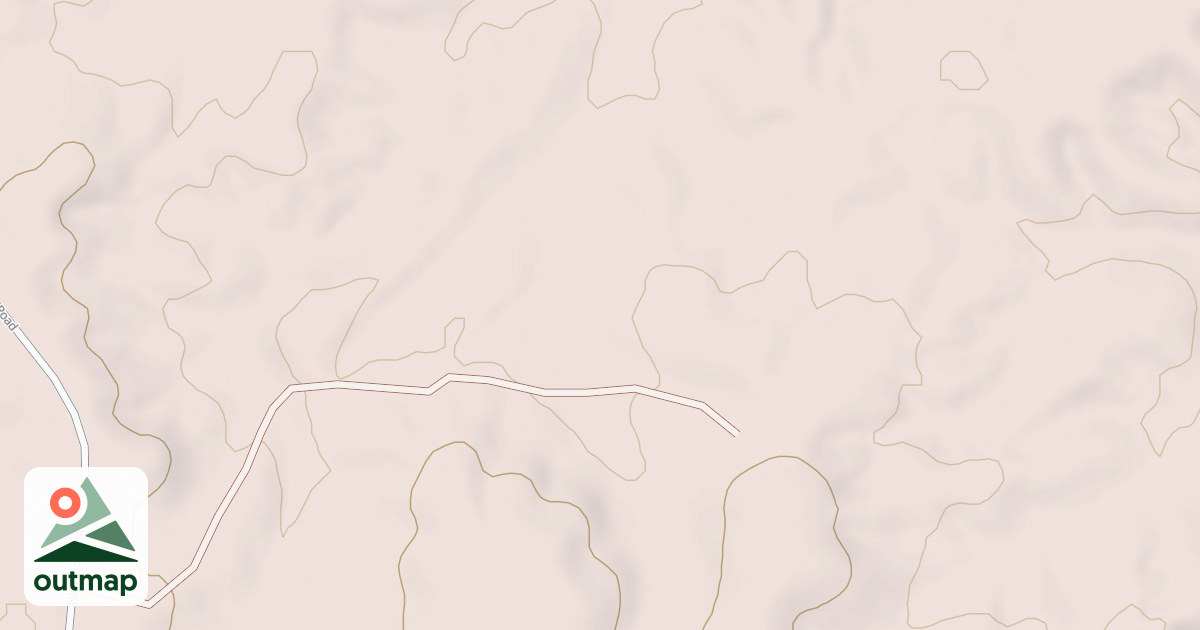 Map of USFS National Forest System Roads {1DBC25C3-B2F6-46AA-8EDD-C61C55215B08}