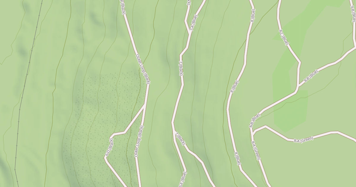 Map preview of Rock Run ATV Trails