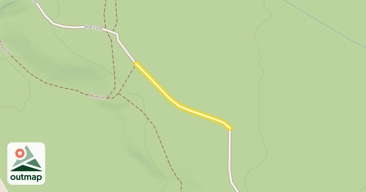 Map of Blue Extra
