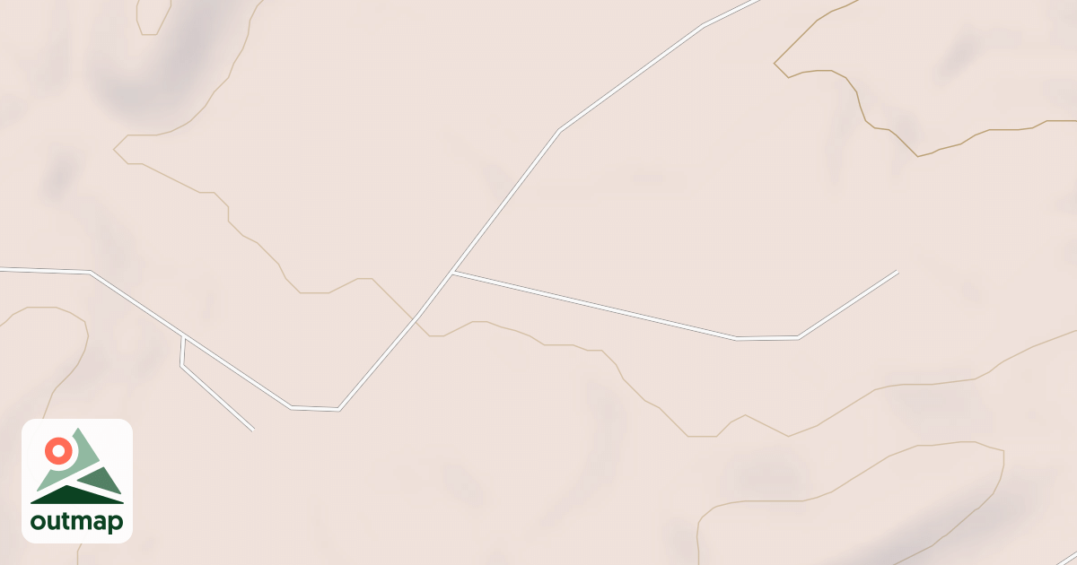 Map of BLM National GTLF Public Motorized Roads 7d764850-1313-4354-a158-d28d24f6fdc6