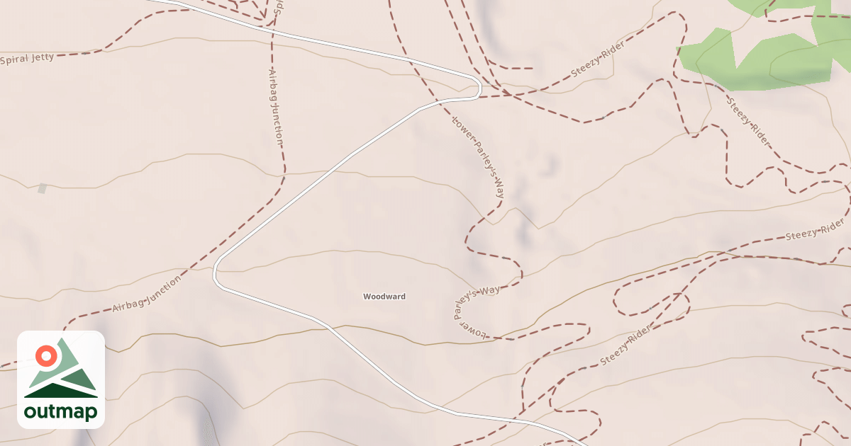 Map of Front Line