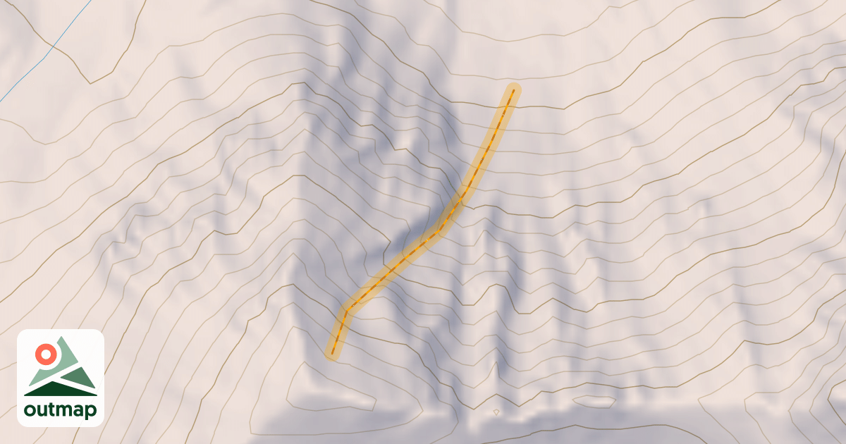Map of Hidden Chute