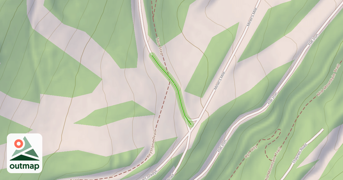 Map of Shortliner