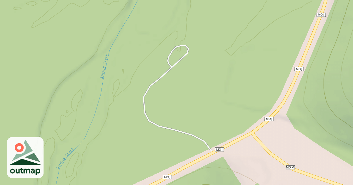 Map of CROSSROAD ACCESS