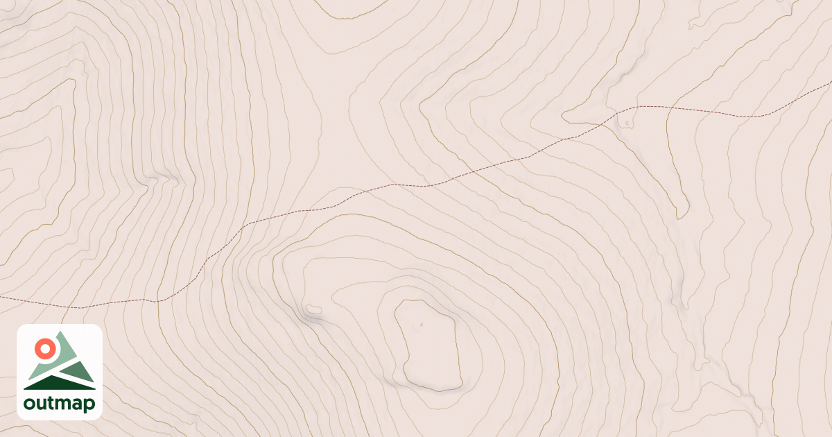 Map of Willow to Nome Winter Trail