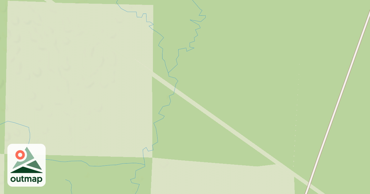Map of ROW Trl.