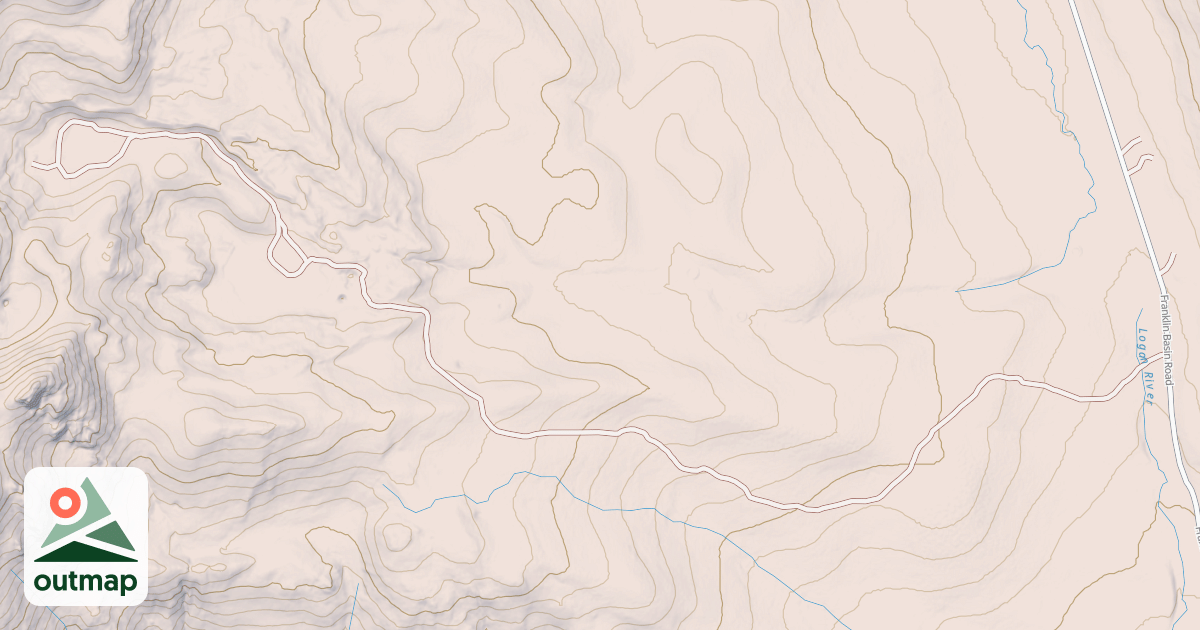 Map of GIBSON LAKES