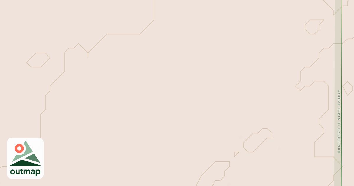 Map of Huntersville Trail