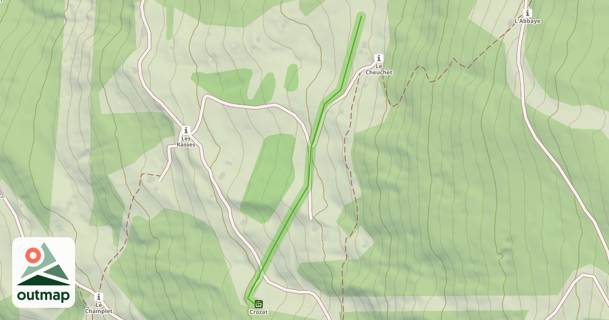 Map of Abbaye