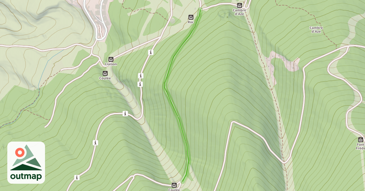 Map of Les Marmottes